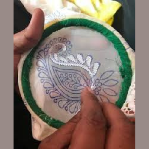 women in lucknow’s craft heritage