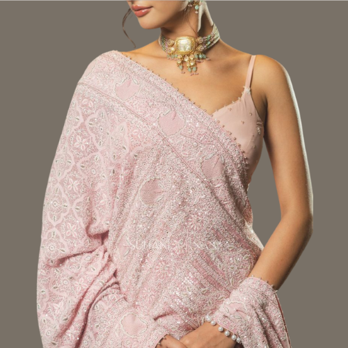 timeless elegance of chikanakri embroidery