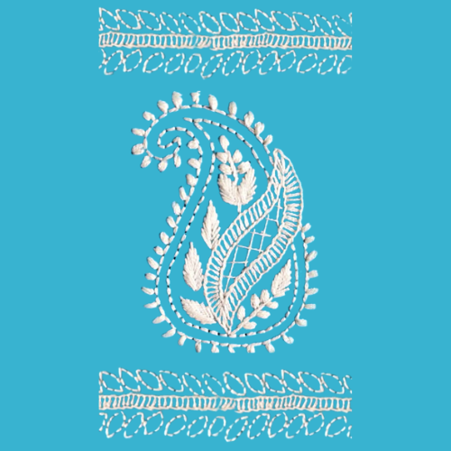 When was Chikankari invented